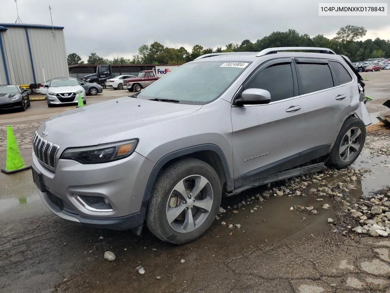 2019 Jeep Cherokee Limited VIN: 1C4PJMDNXKD178843 Lot: 73024904