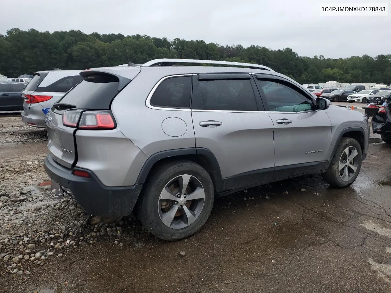 2019 Jeep Cherokee Limited VIN: 1C4PJMDNXKD178843 Lot: 73024904