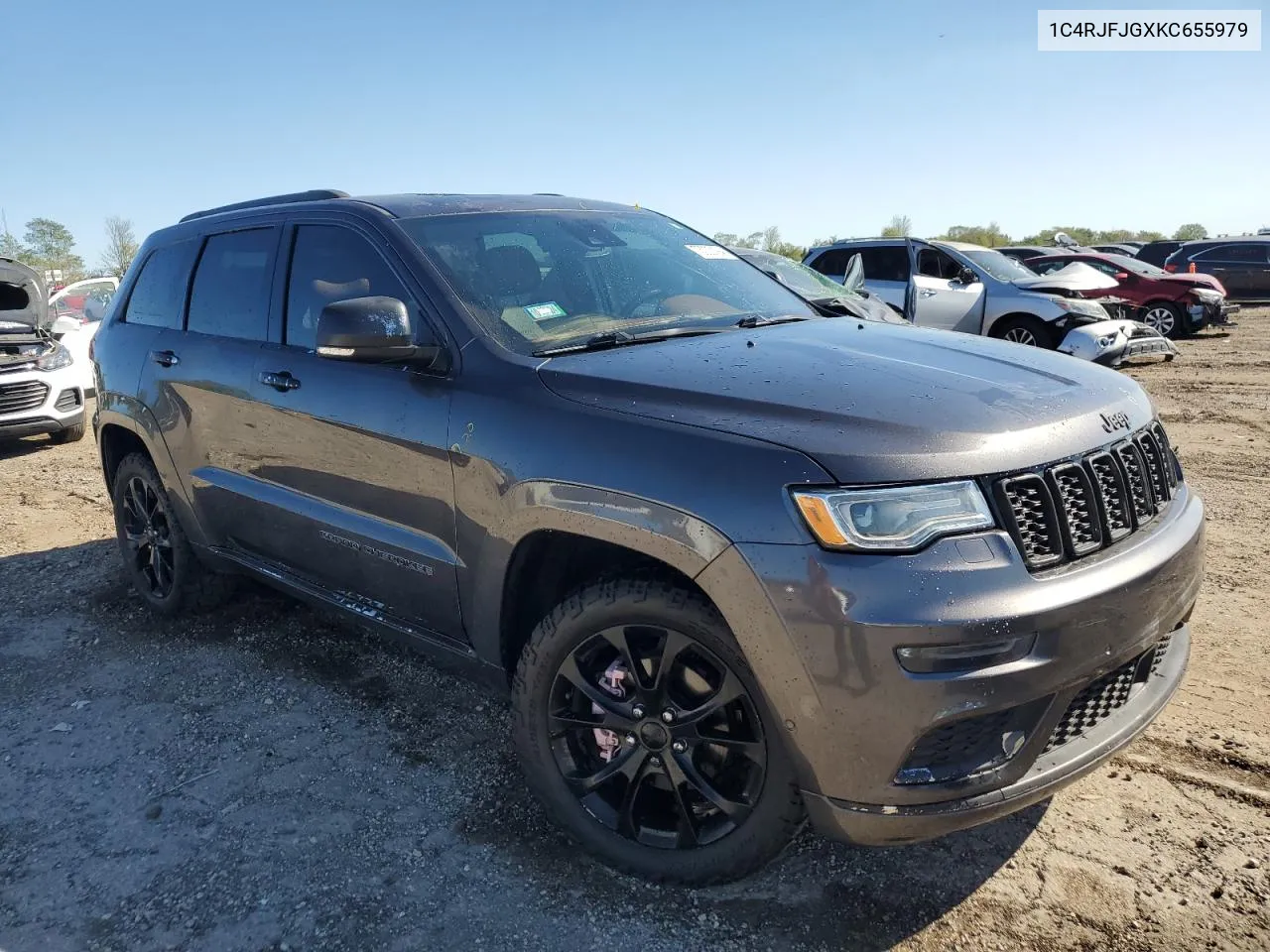 1C4RJFJGXKC655979 2019 Jeep Grand Cherokee Summit