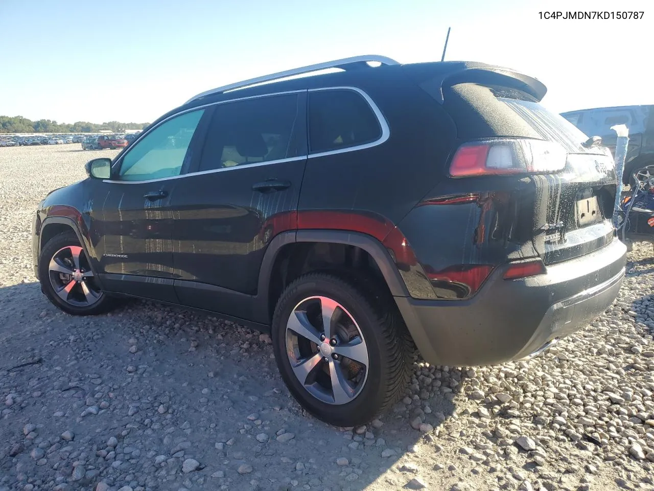 2019 Jeep Cherokee Limited VIN: 1C4PJMDN7KD150787 Lot: 73053084