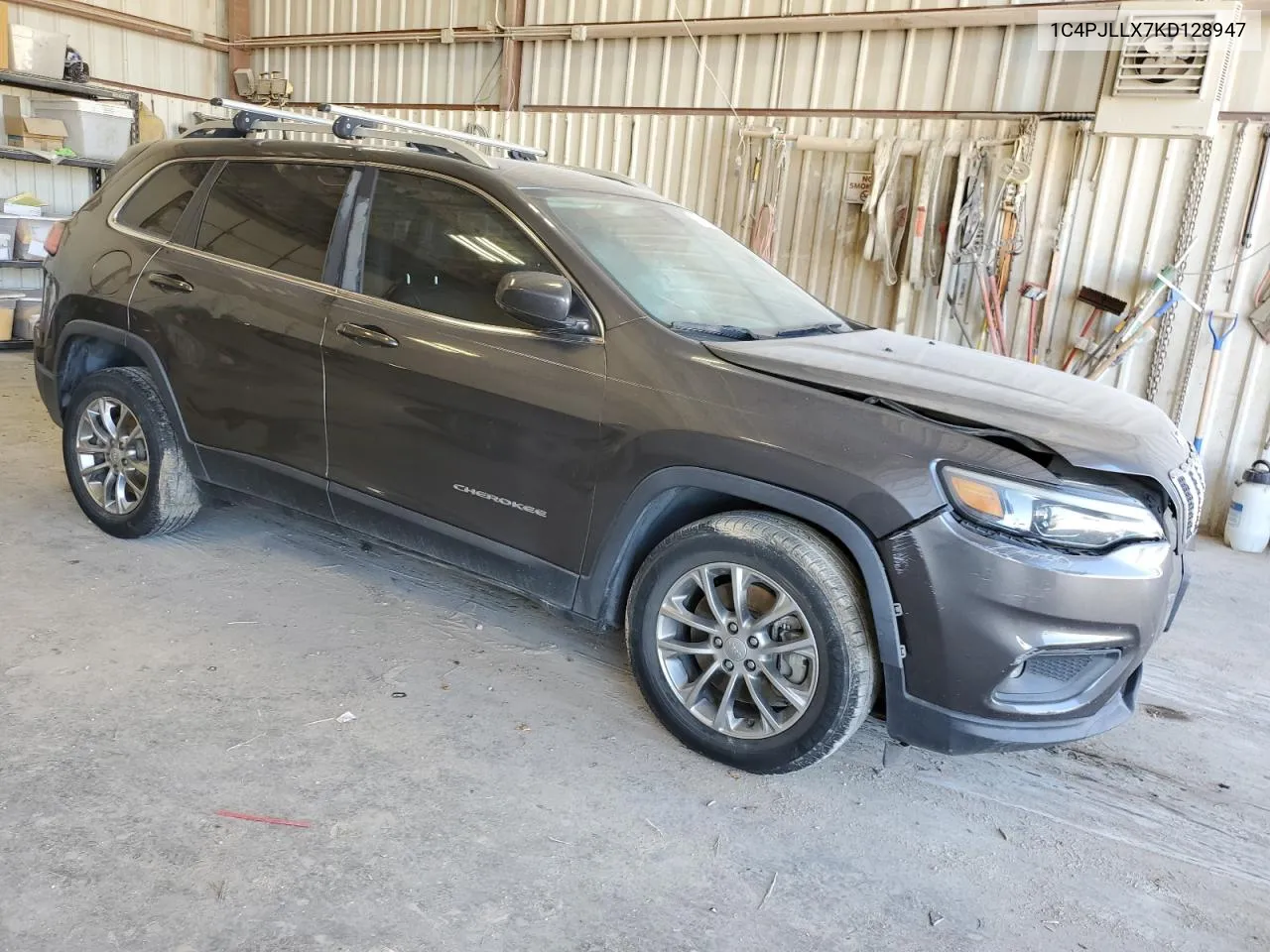 2019 Jeep Cherokee Latitude Plus VIN: 1C4PJLLX7KD128947 Lot: 73054564