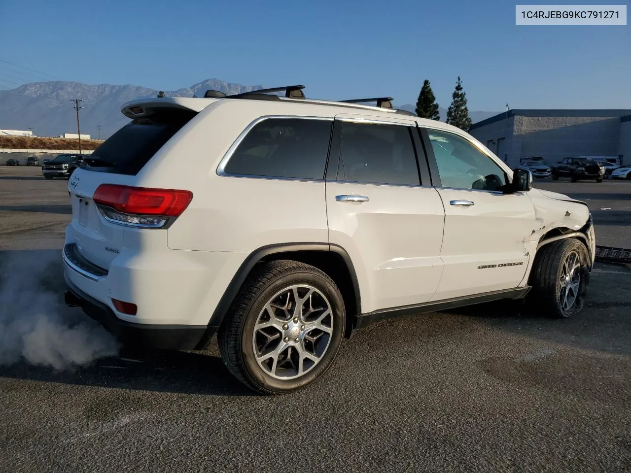 2019 Jeep Grand Cherokee Limited VIN: 1C4RJEBG9KC791271 Lot: 73057134