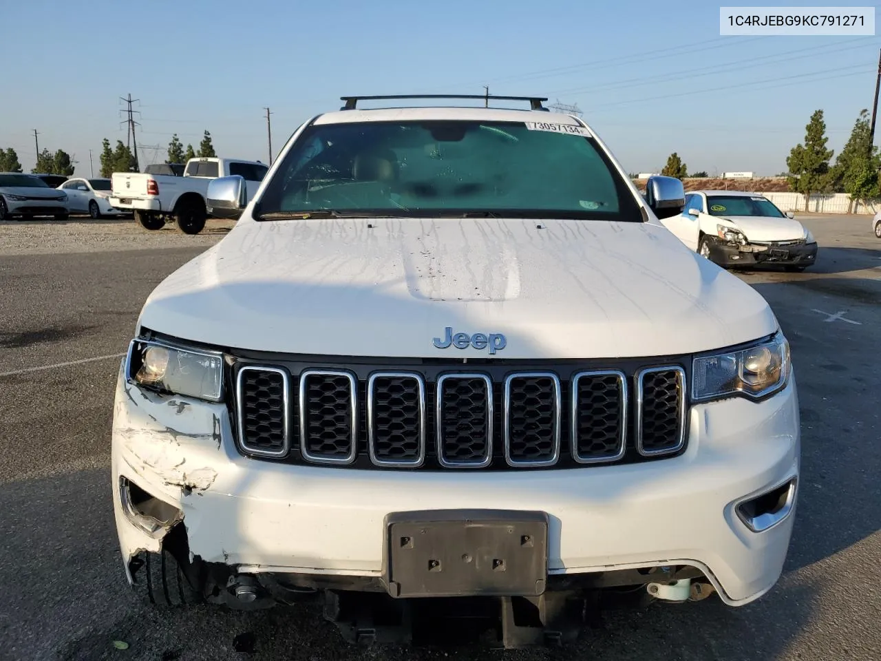 1C4RJEBG9KC791271 2019 Jeep Grand Cherokee Limited