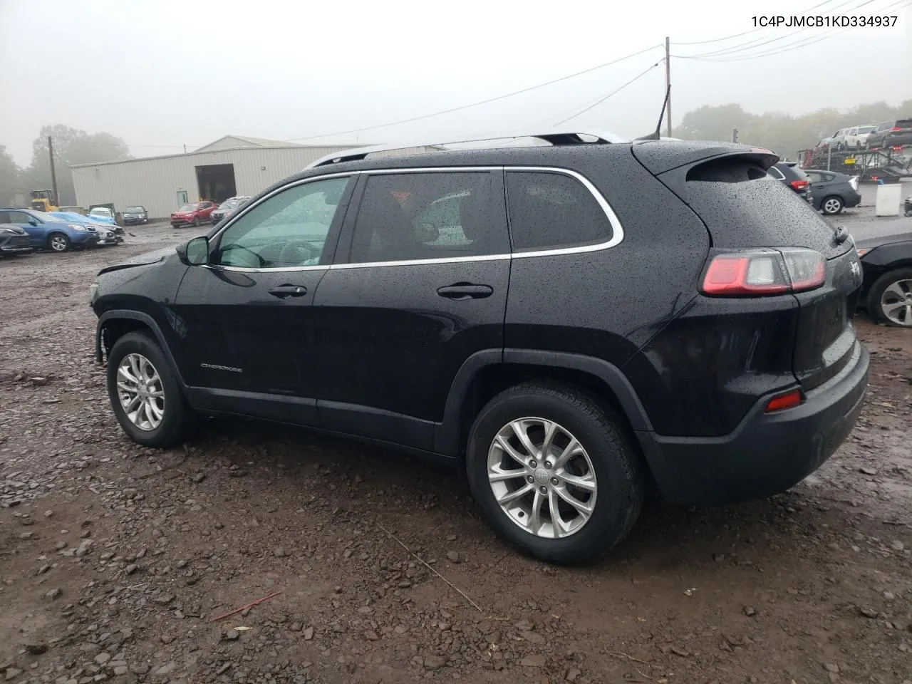 2019 Jeep Cherokee Latitude VIN: 1C4PJMCB1KD334937 Lot: 73097824