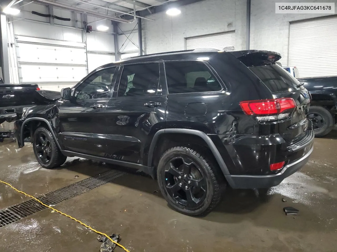 2019 Jeep Grand Cherokee Laredo VIN: 1C4RJFAG3KC641678 Lot: 73170194