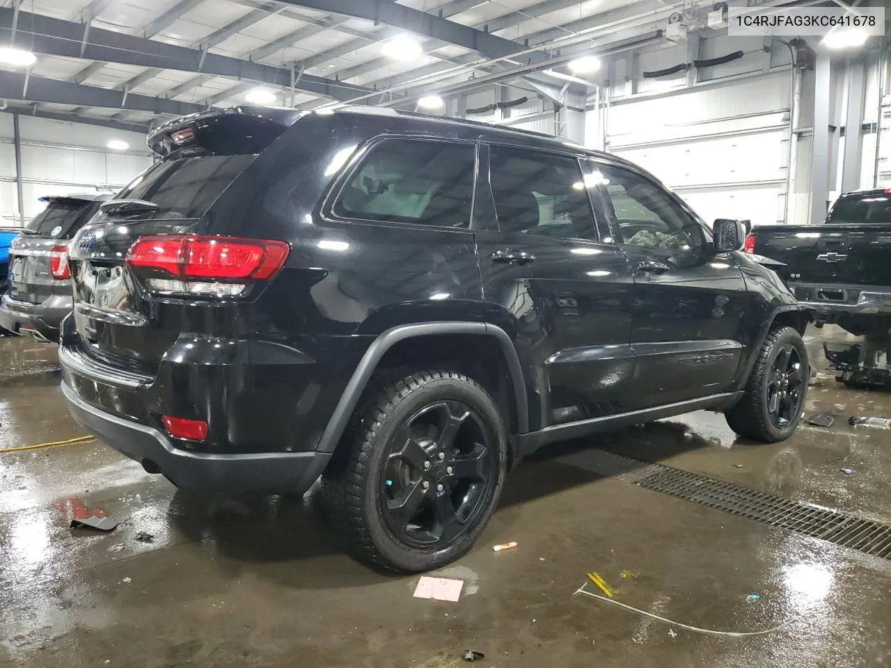 2019 Jeep Grand Cherokee Laredo VIN: 1C4RJFAG3KC641678 Lot: 73170194