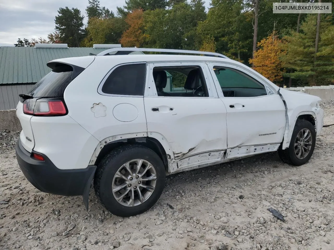 2019 Jeep Cherokee Latitude Plus VIN: 1C4PJMLBXKD195214 Lot: 73341834