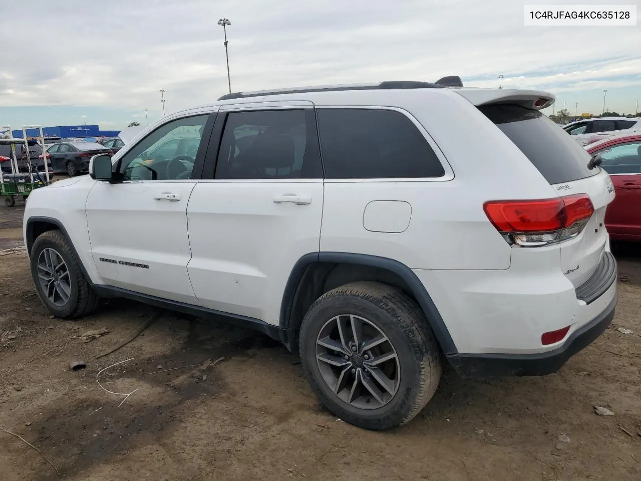 2019 Jeep Grand Cherokee Laredo VIN: 1C4RJFAG4KC635128 Lot: 73359054