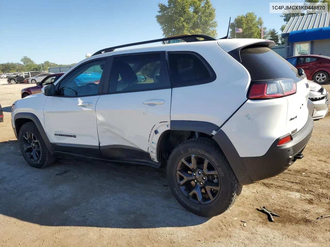 2019 Jeep Cherokee Latitude VIN: 1C4PJMCX1KD448870 Lot: 73375174