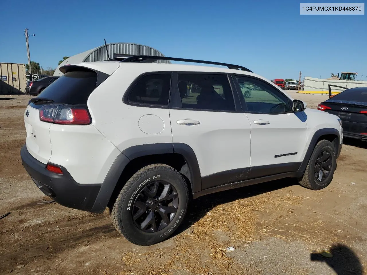 2019 Jeep Cherokee Latitude VIN: 1C4PJMCX1KD448870 Lot: 73375174