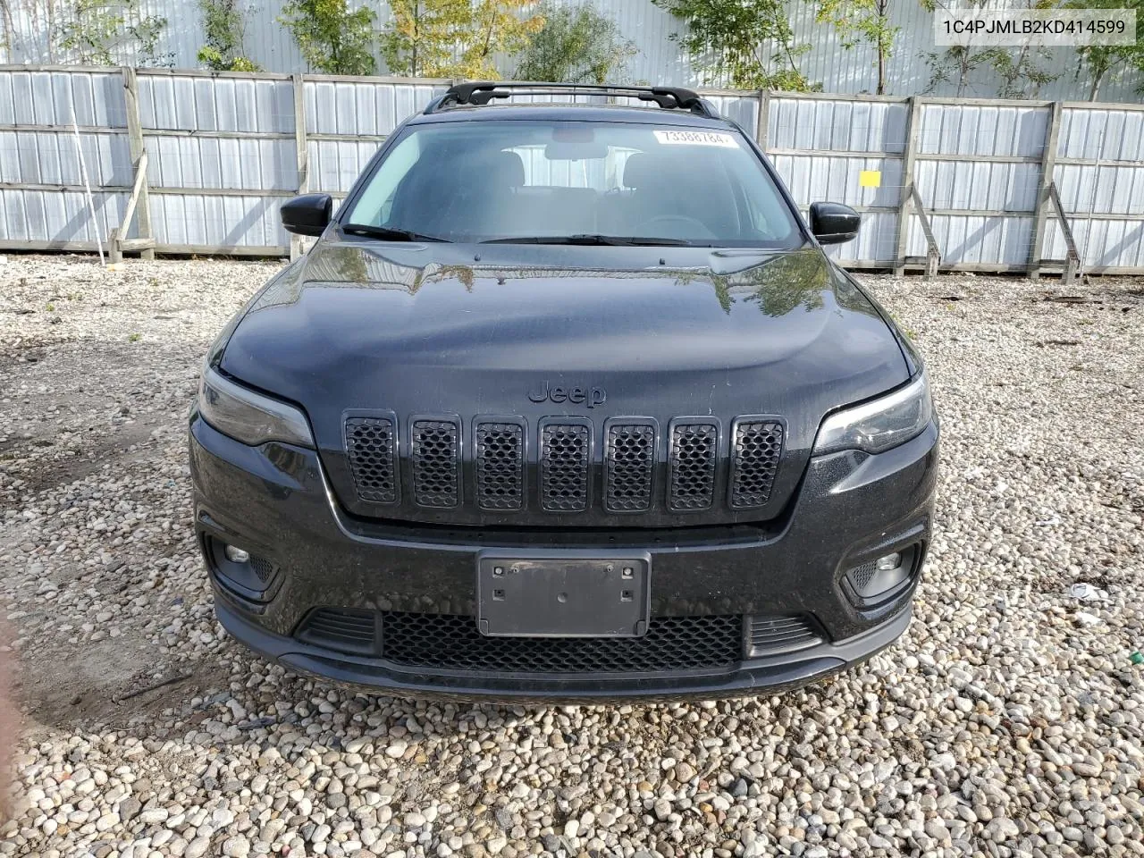 1C4PJMLB2KD414599 2019 Jeep Cherokee Latitude Plus