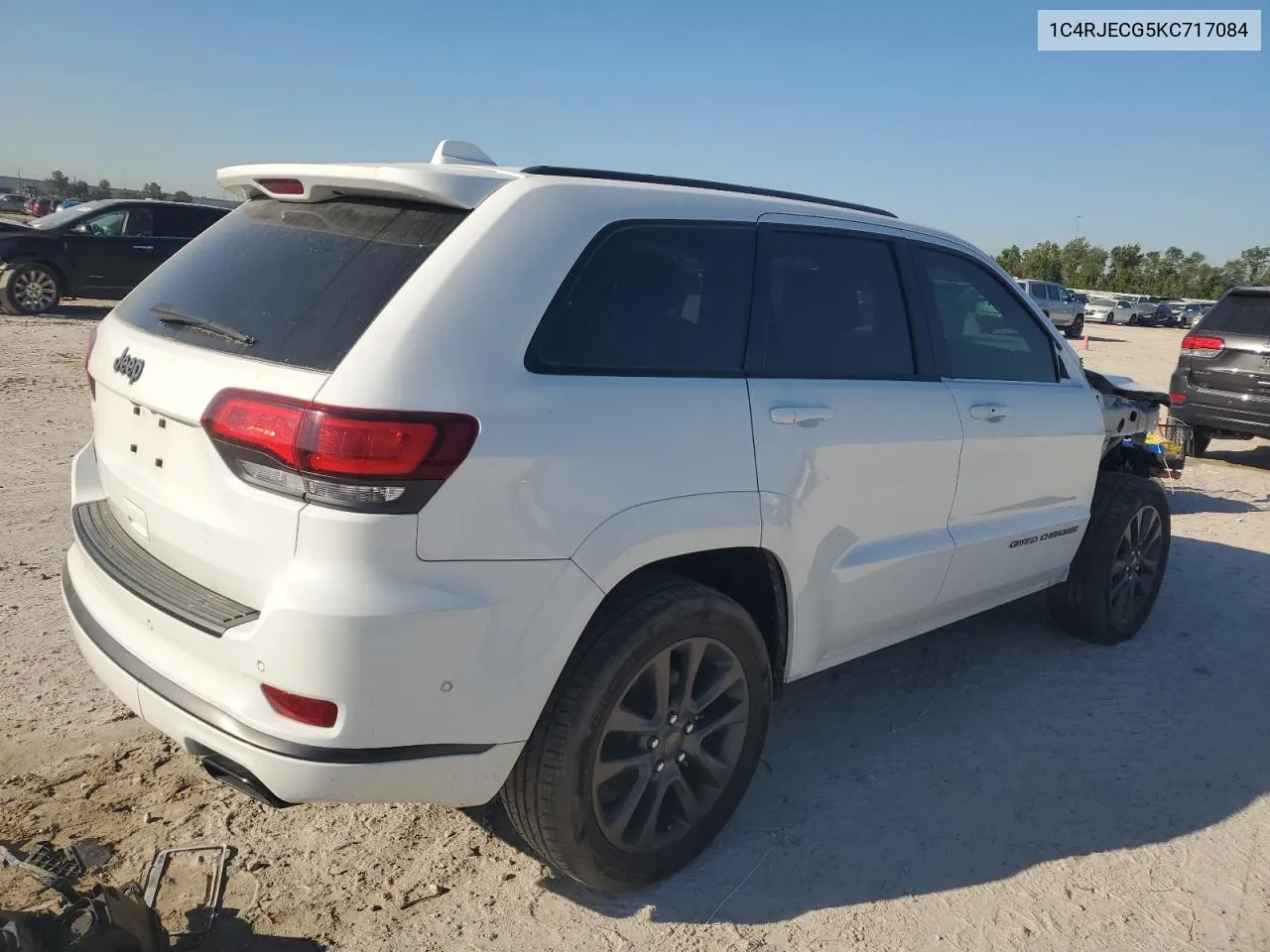 1C4RJECG5KC717084 2019 Jeep Grand Cherokee Overland