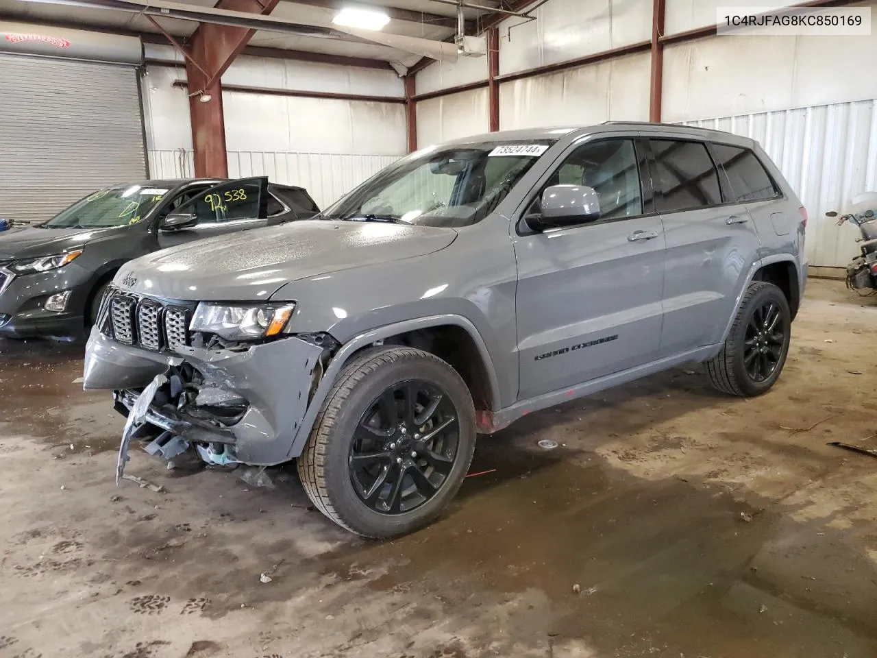 2019 Jeep Grand Cherokee Laredo VIN: 1C4RJFAG8KC850169 Lot: 73524744