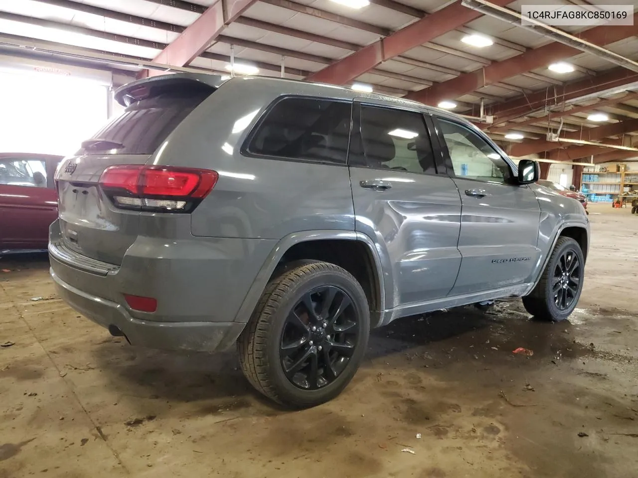 2019 Jeep Grand Cherokee Laredo VIN: 1C4RJFAG8KC850169 Lot: 73524744