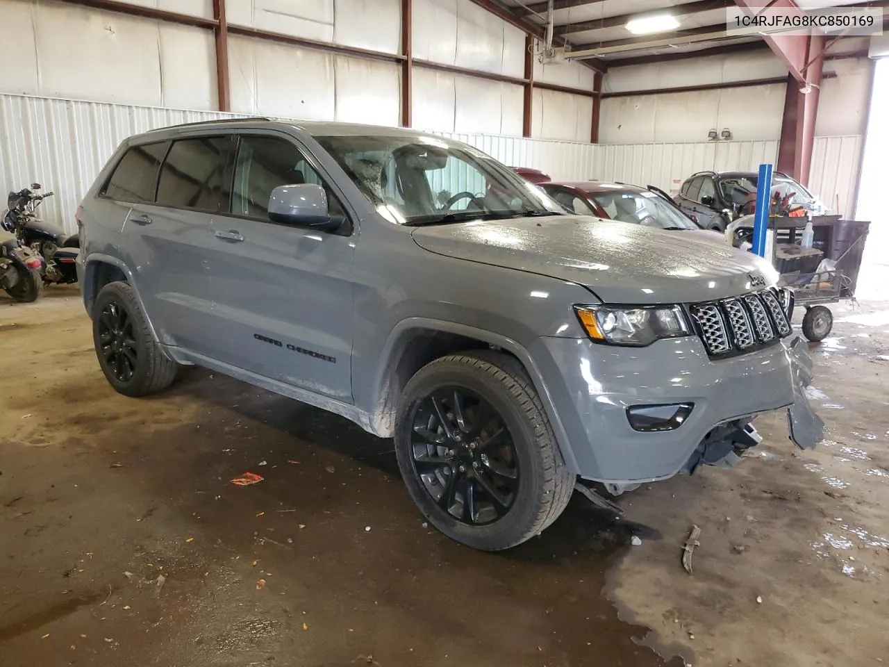 2019 Jeep Grand Cherokee Laredo VIN: 1C4RJFAG8KC850169 Lot: 73524744