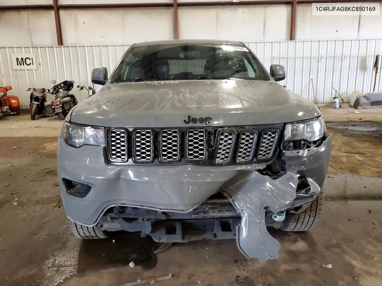 2019 Jeep Grand Cherokee Laredo VIN: 1C4RJFAG8KC850169 Lot: 73524744