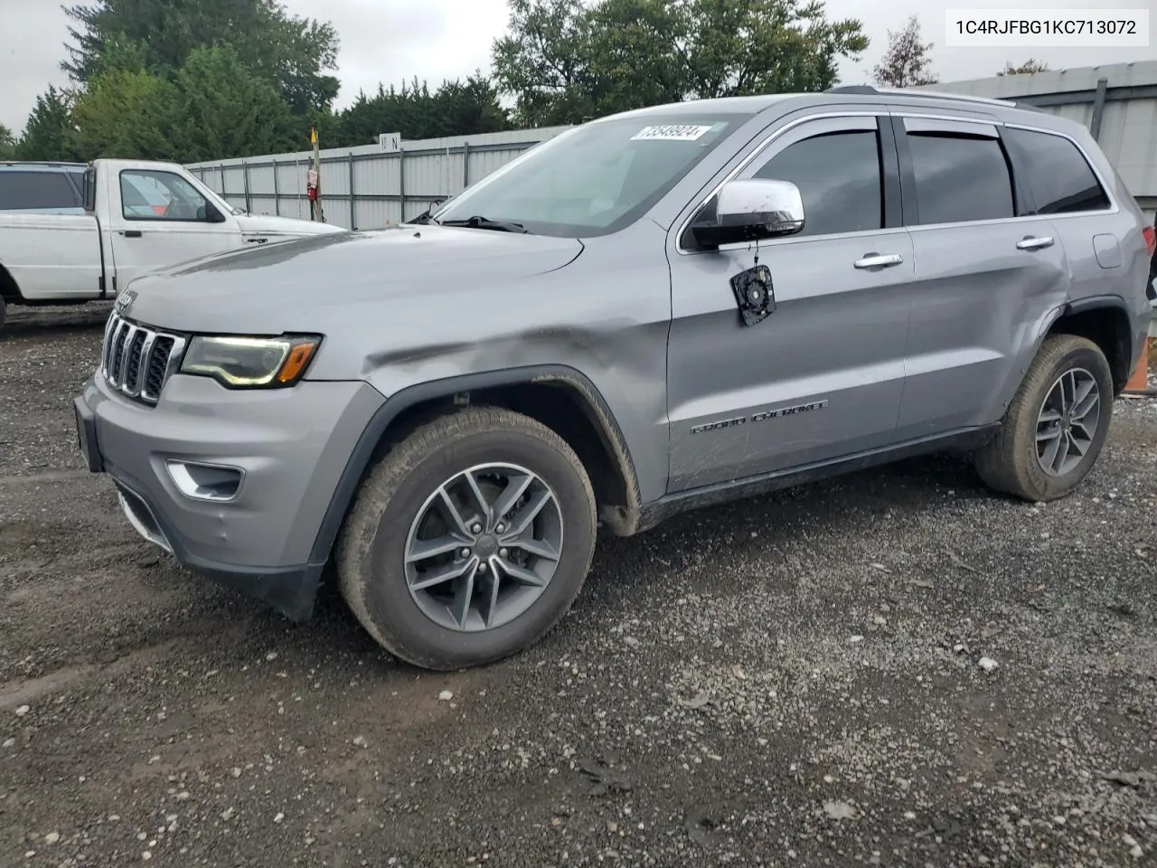 2019 Jeep Grand Cherokee Limited VIN: 1C4RJFBG1KC713072 Lot: 73549924