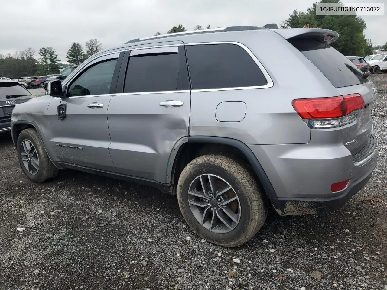 2019 Jeep Grand Cherokee Limited VIN: 1C4RJFBG1KC713072 Lot: 73549924