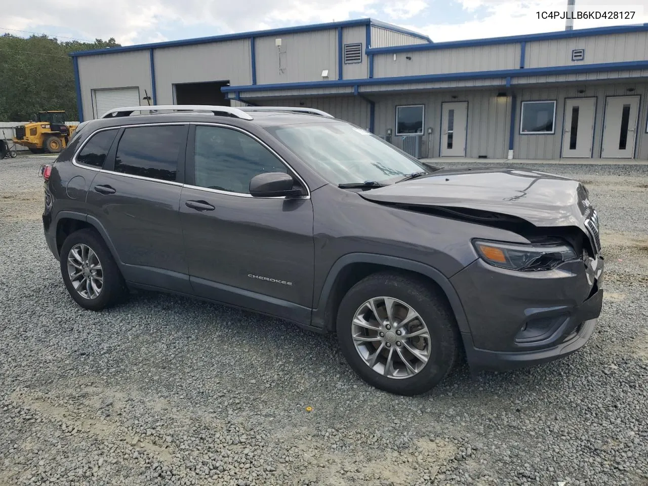 2019 Jeep Cherokee Latitude Plus VIN: 1C4PJLLB6KD428127 Lot: 73678754