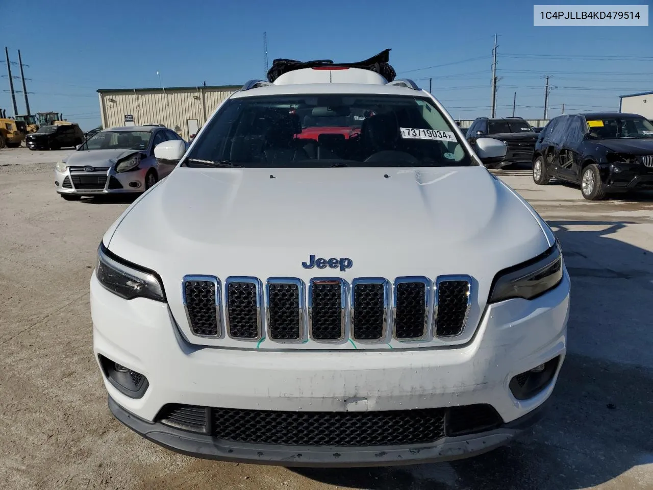 1C4PJLLB4KD479514 2019 Jeep Cherokee Latitude Plus