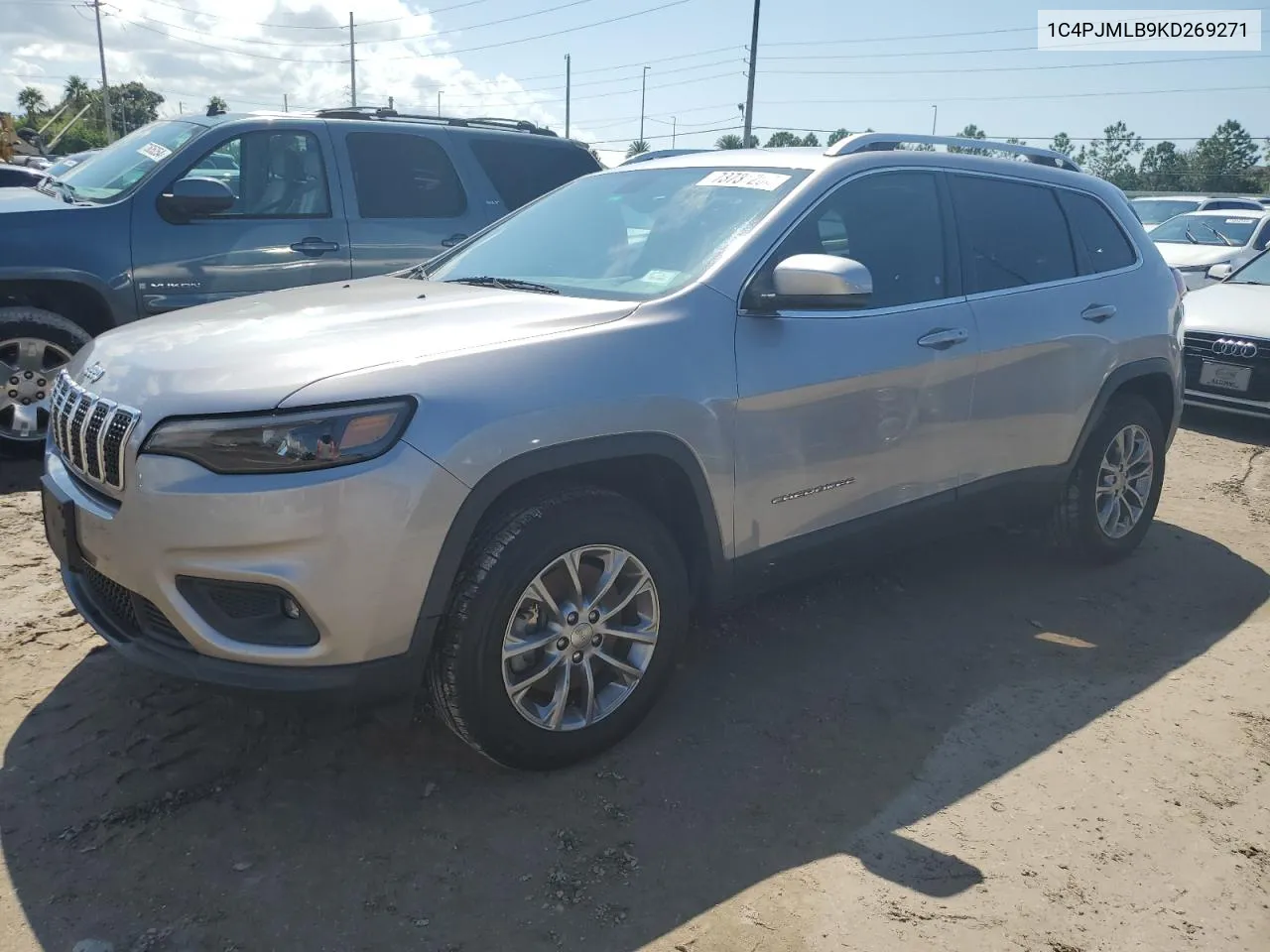 1C4PJMLB9KD269271 2019 Jeep Cherokee Latitude Plus