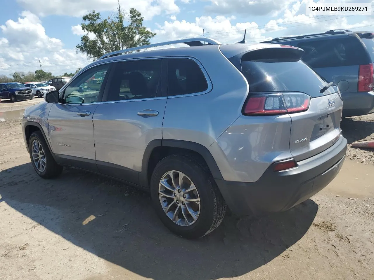 1C4PJMLB9KD269271 2019 Jeep Cherokee Latitude Plus