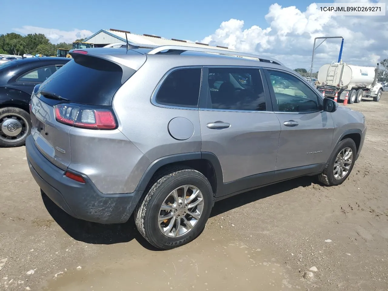 2019 Jeep Cherokee Latitude Plus VIN: 1C4PJMLB9KD269271 Lot: 73731204