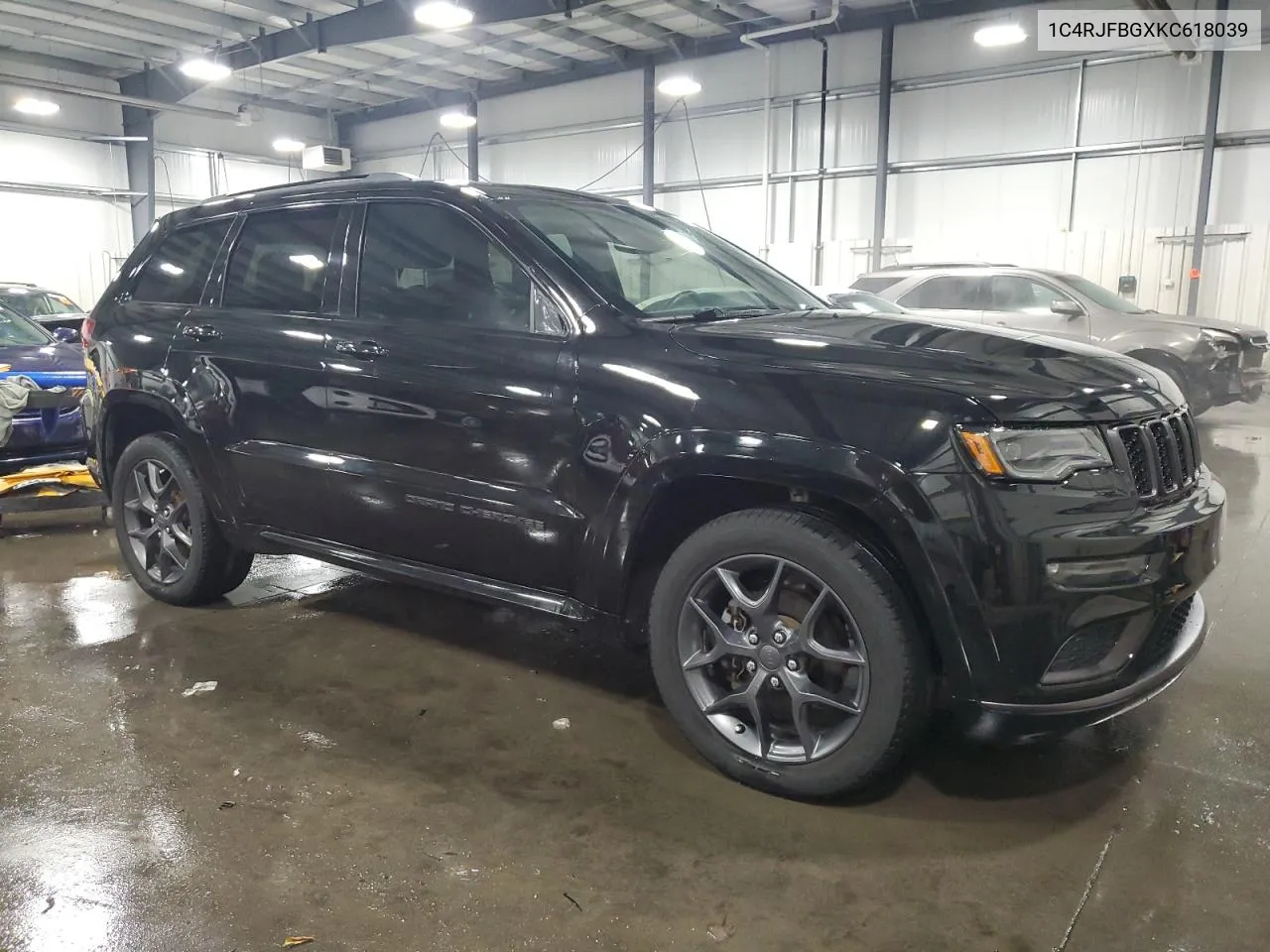 1C4RJFBGXKC618039 2019 Jeep Grand Cherokee Limited