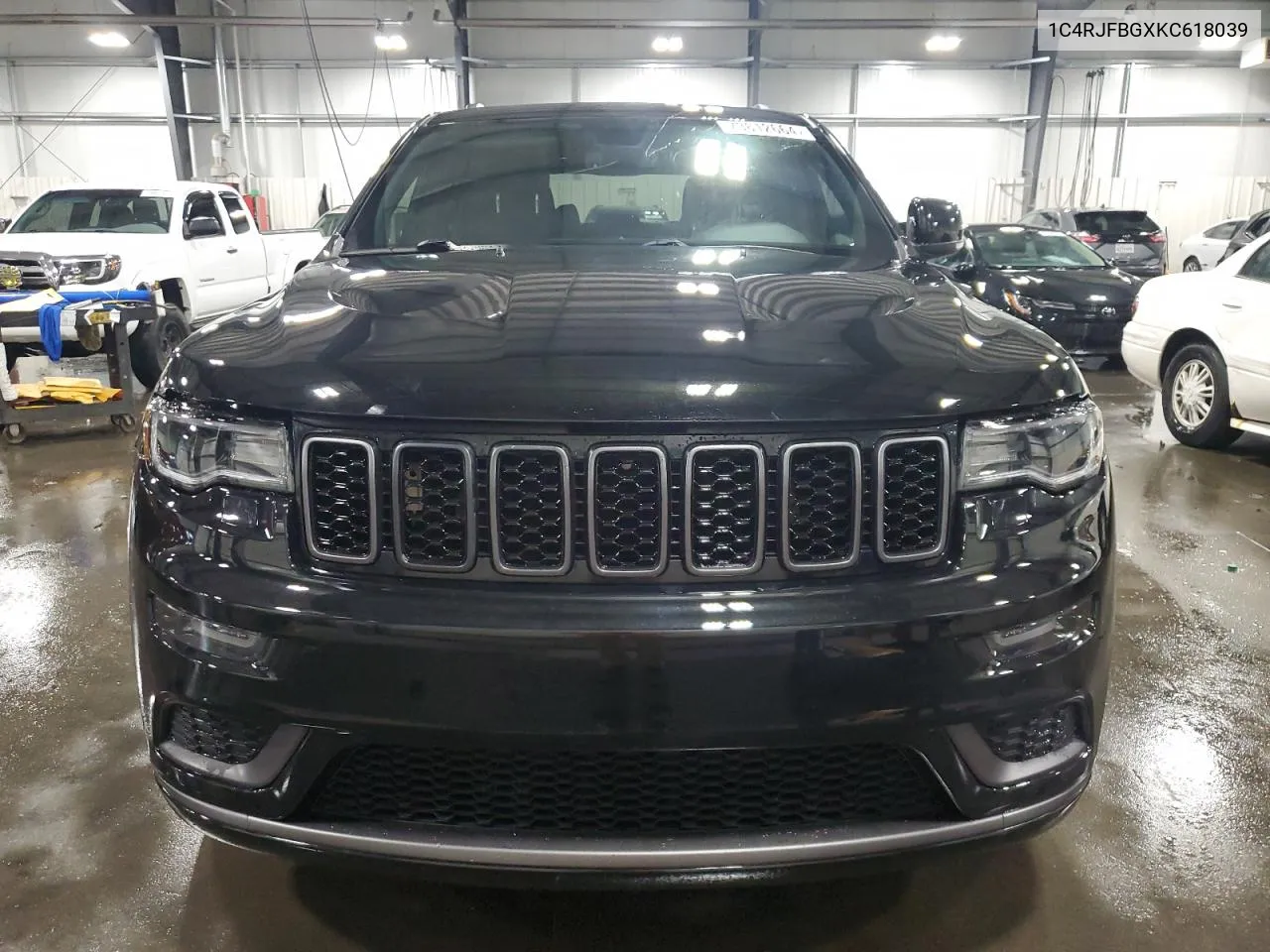 1C4RJFBGXKC618039 2019 Jeep Grand Cherokee Limited