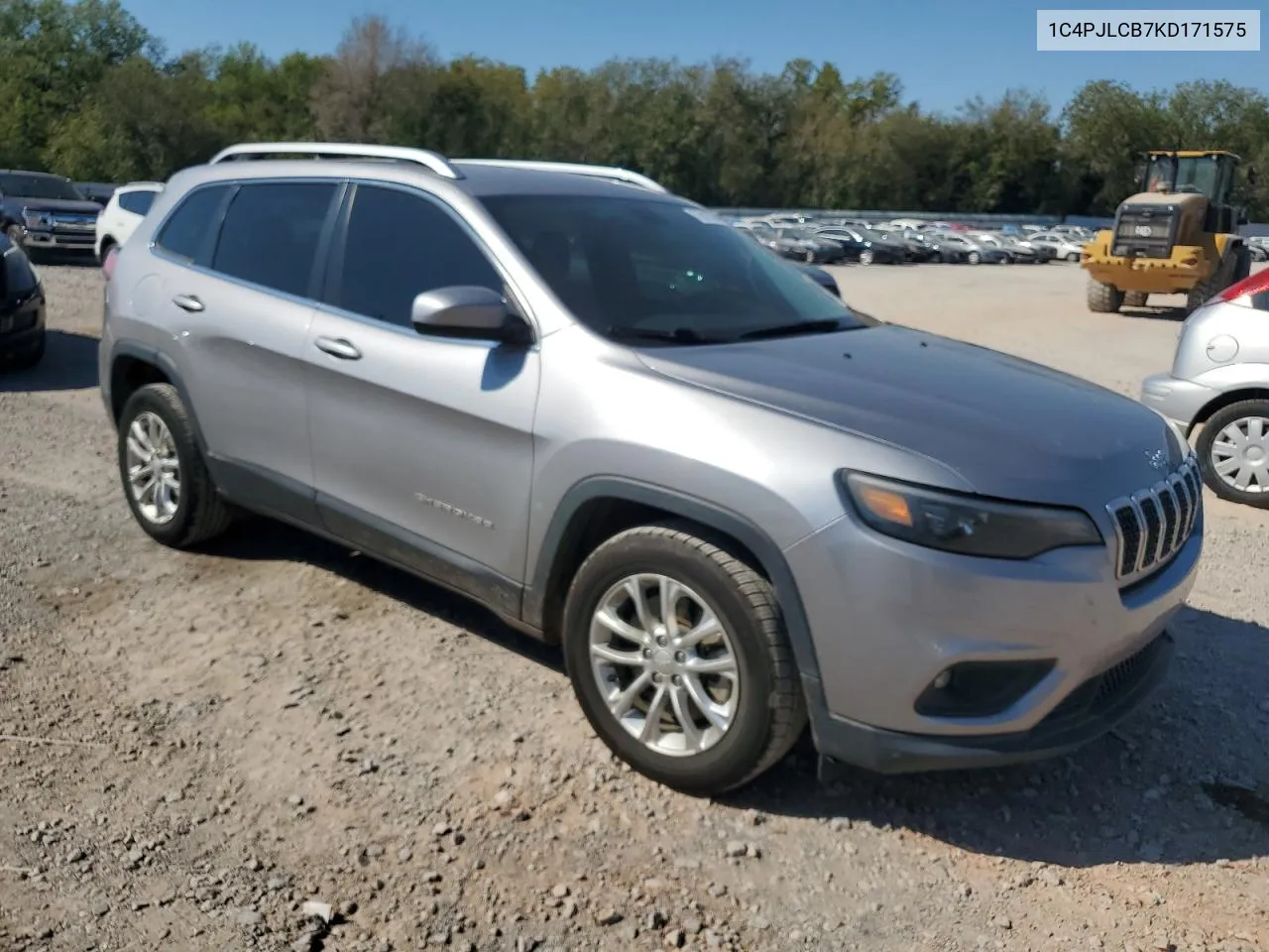 2019 Jeep Cherokee Latitude VIN: 1C4PJLCB7KD171575 Lot: 73918324