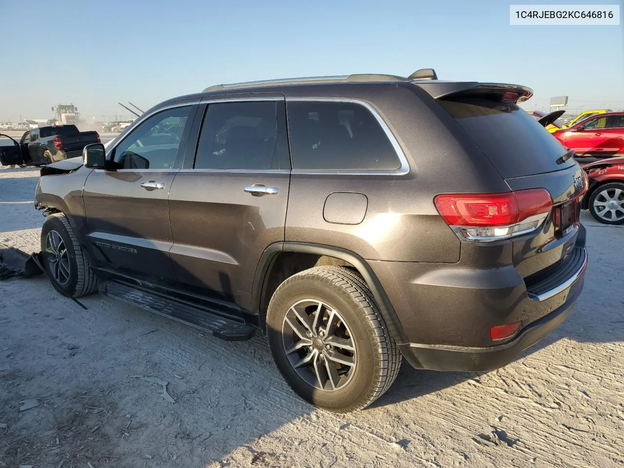 1C4RJEBG2KC646816 2019 Jeep Grand Cherokee Limited