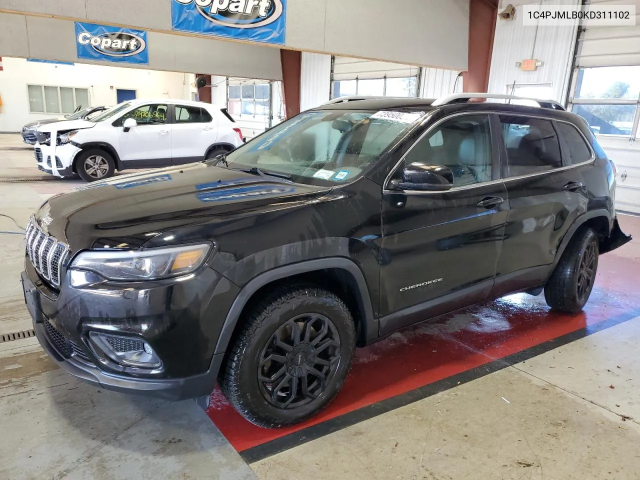 2019 Jeep Cherokee Latitude Plus VIN: 1C4PJMLB0KD311102 Lot: 73950054