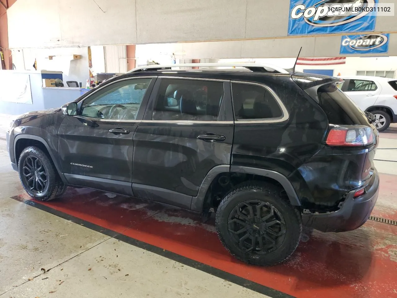 2019 Jeep Cherokee Latitude Plus VIN: 1C4PJMLB0KD311102 Lot: 73950054