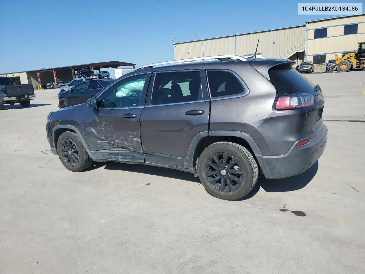 2019 Jeep Cherokee Latitude Plus VIN: 1C4PJLLB2KD184086 Lot: 73960274