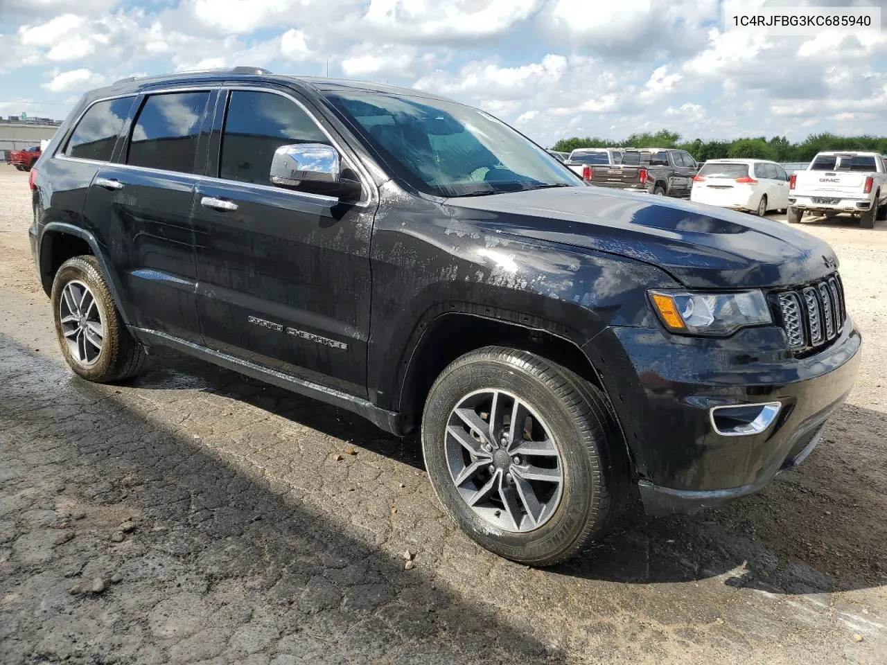 2019 Jeep Grand Cherokee Limited VIN: 1C4RJFBG3KC685940 Lot: 73969344