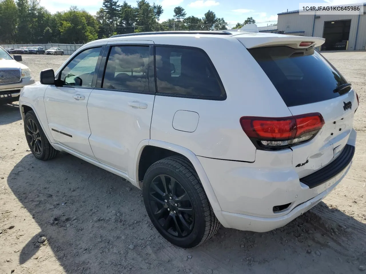 2019 Jeep Grand Cherokee Laredo VIN: 1C4RJFAG1KC645986 Lot: 73975834