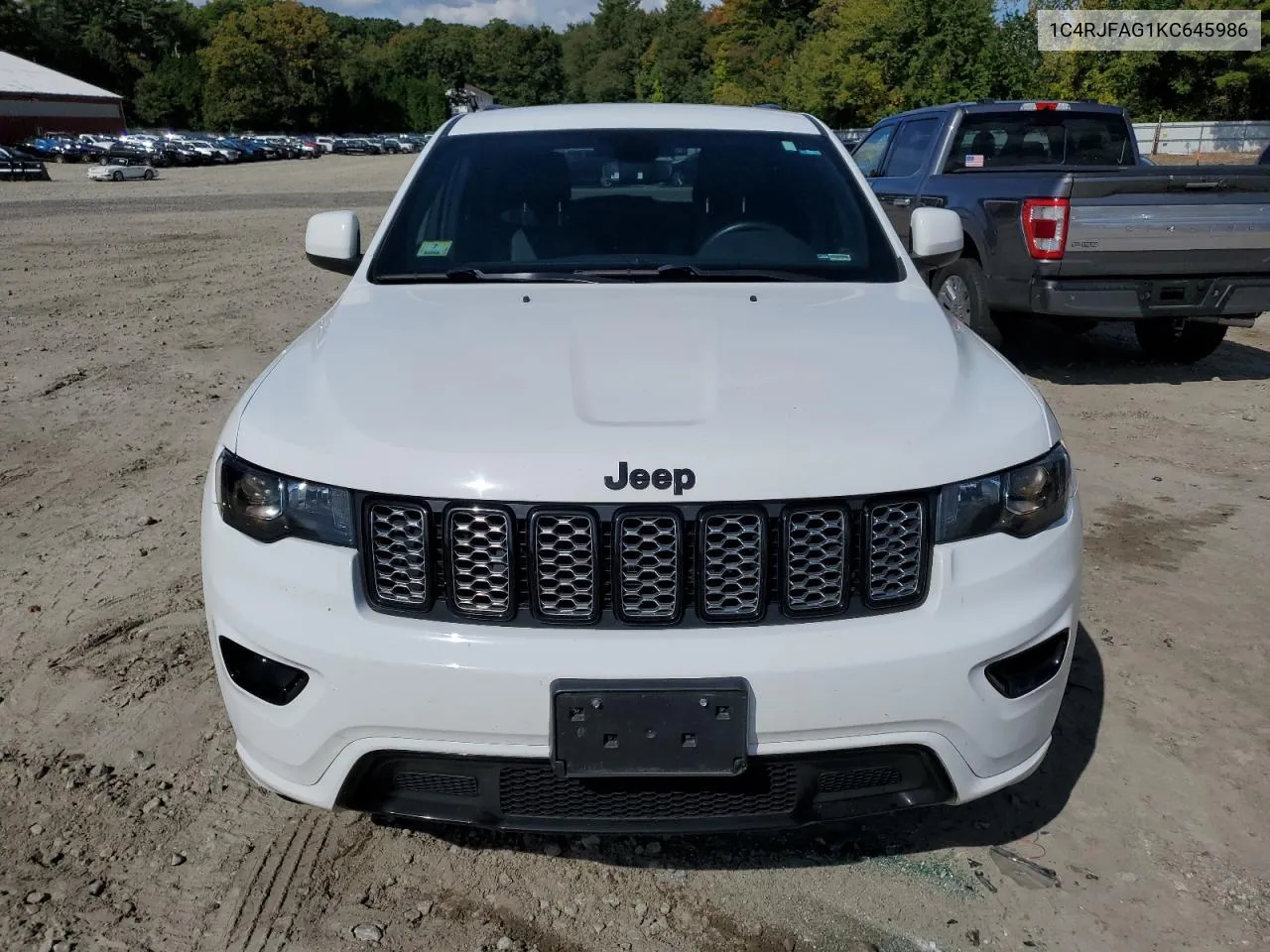 2019 Jeep Grand Cherokee Laredo VIN: 1C4RJFAG1KC645986 Lot: 73975834