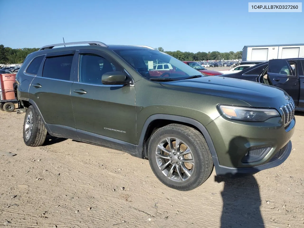 2019 Jeep Cherokee Latitude Plus VIN: 1C4PJLLB7KD327260 Lot: 74074744