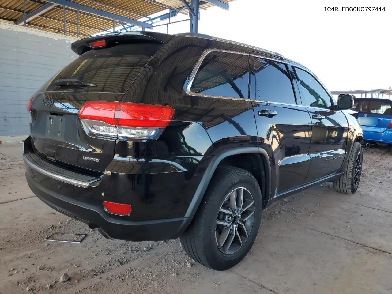 1C4RJEBG0KC797444 2019 Jeep Grand Cherokee Limited