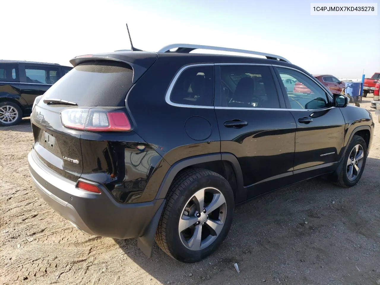 1C4PJMDX7KD435278 2019 Jeep Cherokee Limited