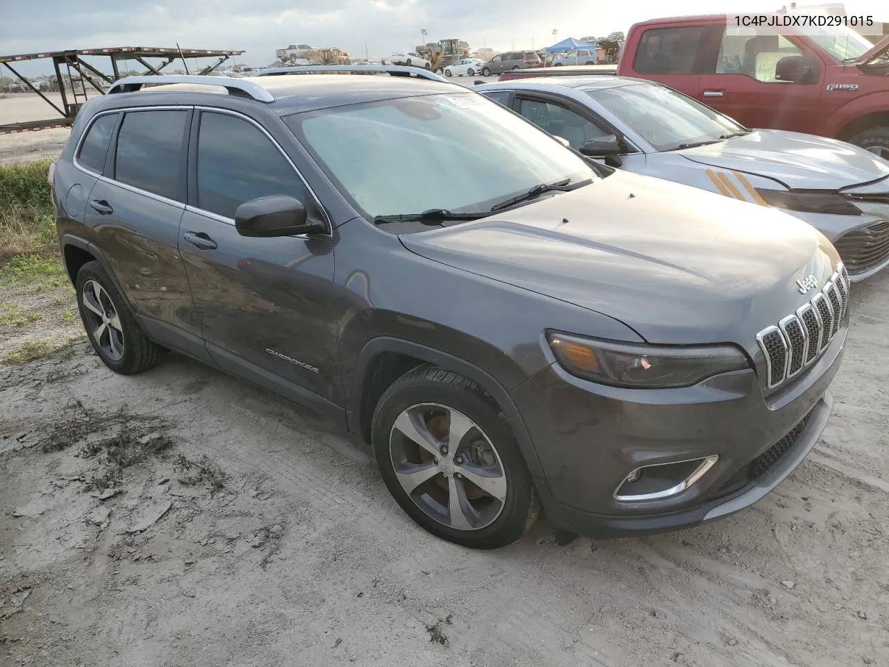 2019 Jeep Cherokee Limited VIN: 1C4PJLDX7KD291015 Lot: 74532674