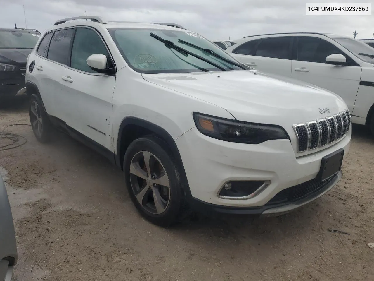 2019 Jeep Cherokee Limited VIN: 1C4PJMDX4KD237869 Lot: 74583544