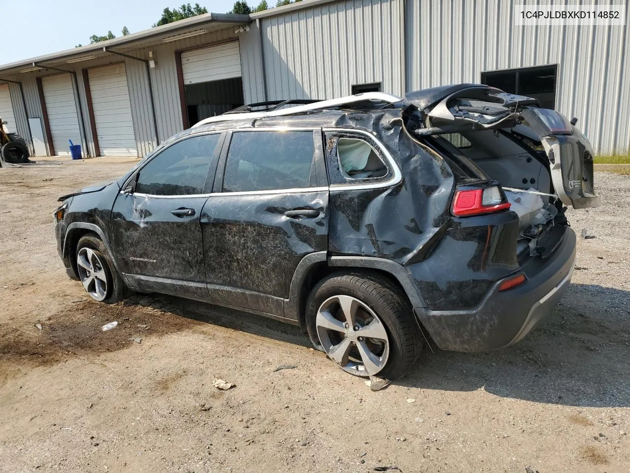 2019 Jeep Cherokee Limited VIN: 1C4PJLDBXKD114852 Lot: 74617334