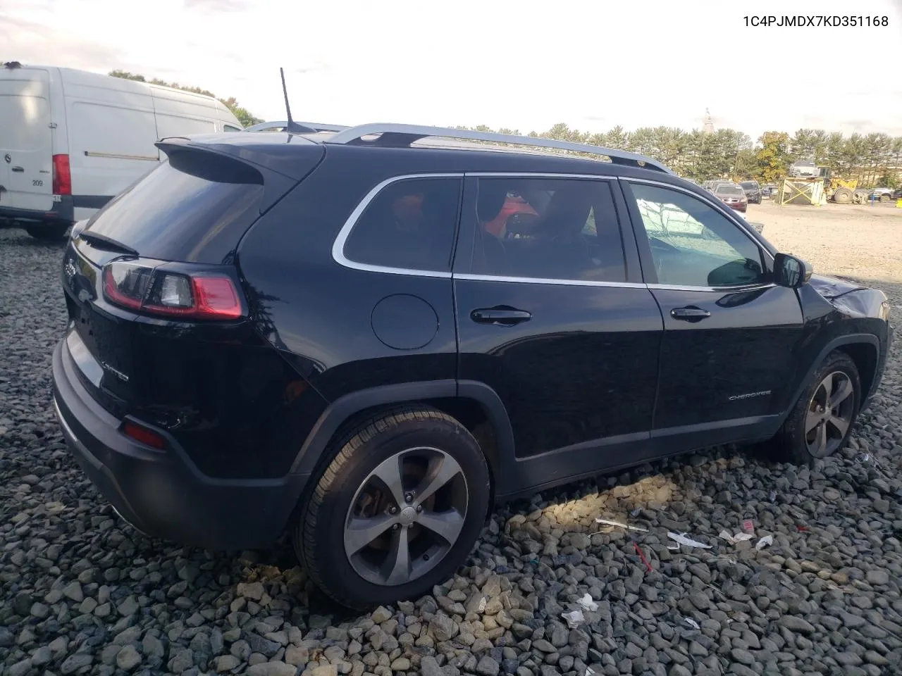 2019 Jeep Cherokee Limited VIN: 1C4PJMDX7KD351168 Lot: 74641674