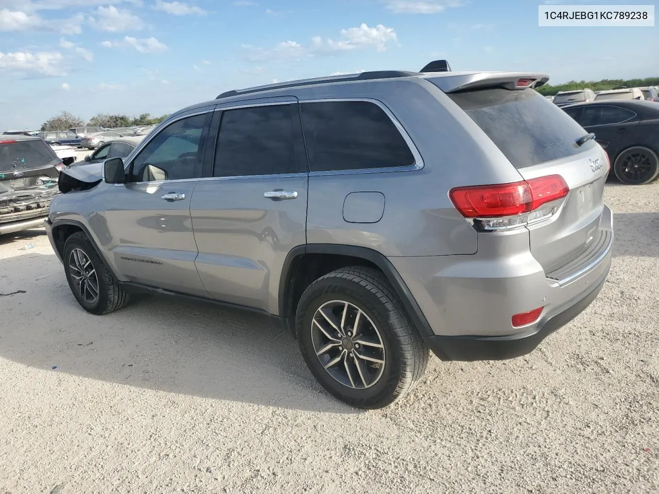 1C4RJEBG1KC789238 2019 Jeep Grand Cherokee Limited