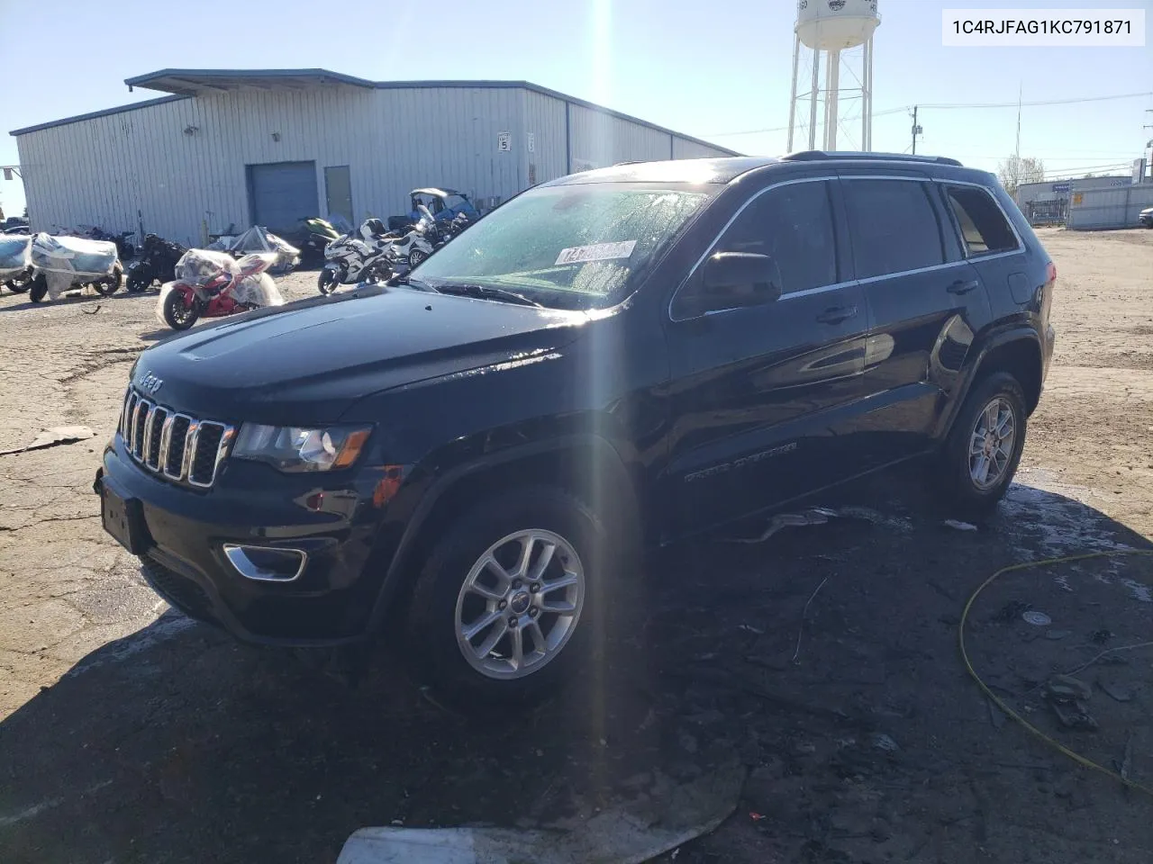 2019 Jeep Grand Cherokee Laredo VIN: 1C4RJFAG1KC791871 Lot: 74795444