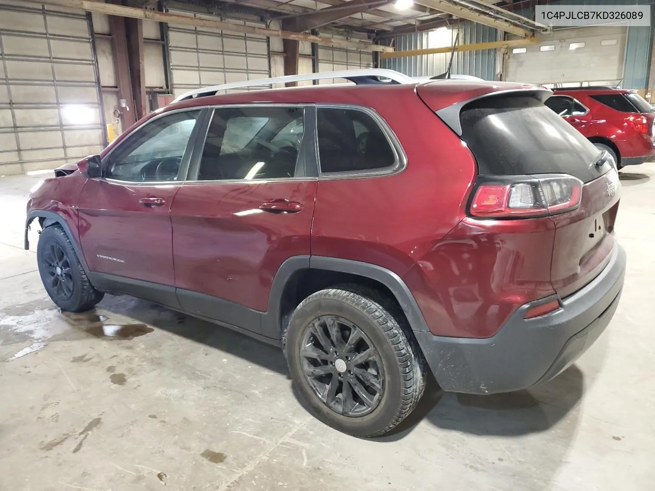 2019 Jeep Cherokee Latitude VIN: 1C4PJLCB7KD326089 Lot: 74803684