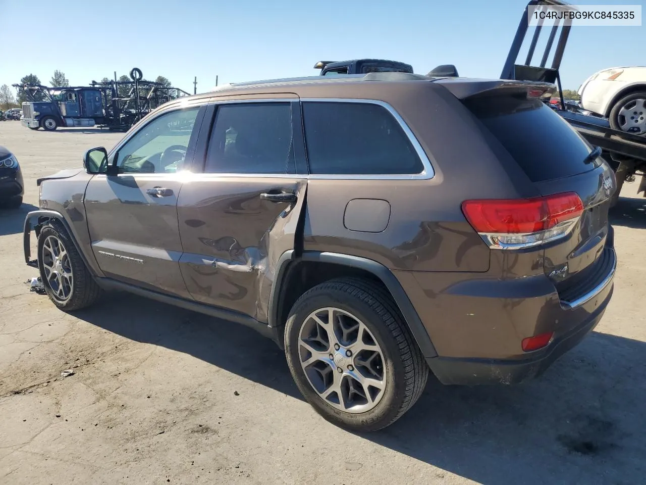 2019 Jeep Grand Cherokee Limited VIN: 1C4RJFBG9KC845335 Lot: 74924064