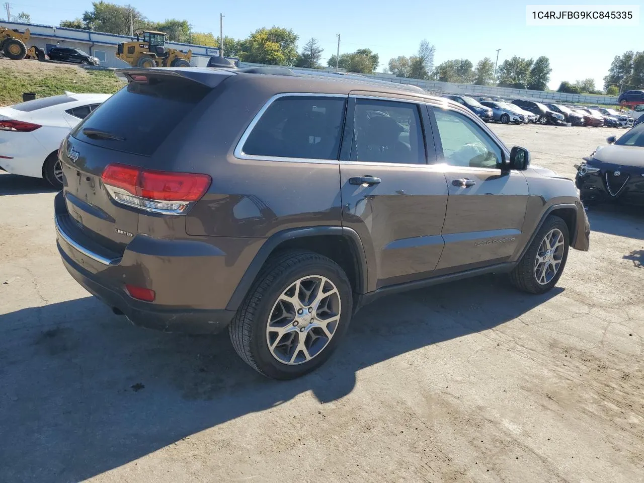 2019 Jeep Grand Cherokee Limited VIN: 1C4RJFBG9KC845335 Lot: 74924064