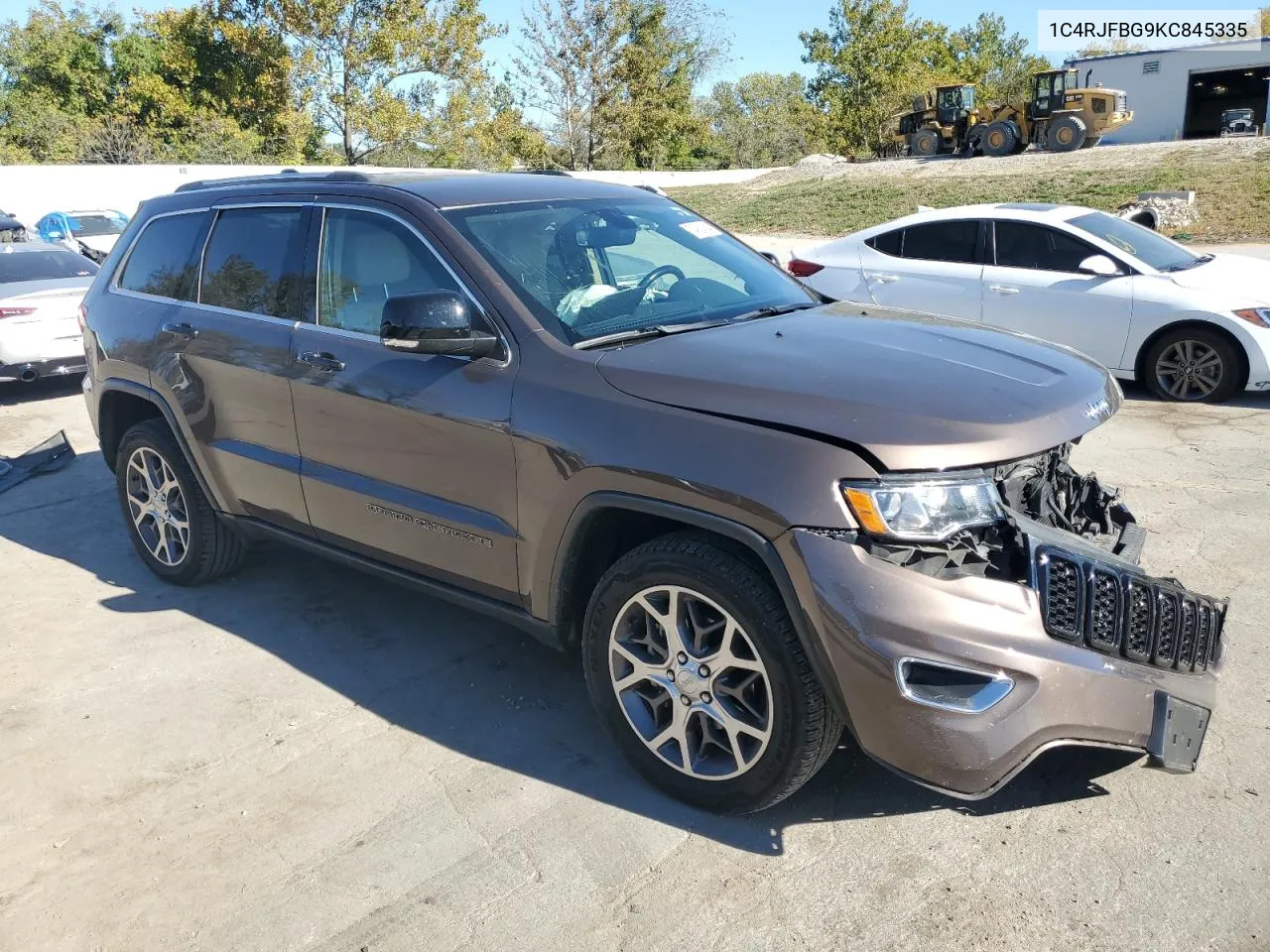 2019 Jeep Grand Cherokee Limited VIN: 1C4RJFBG9KC845335 Lot: 74924064